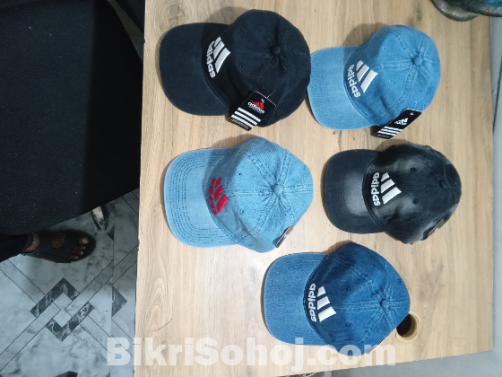 Mens denim cap